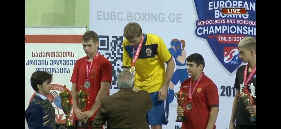 чемпіонат Європи з боксу, Тбілісі. фото