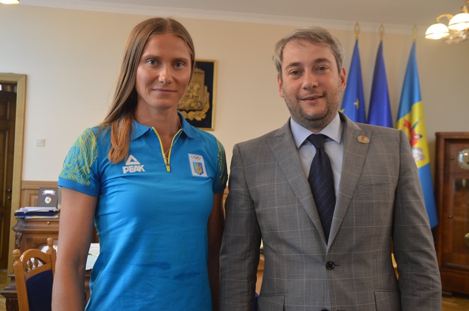Зустріч Михайла Бно-Айріяна зі спортсменами Київщини. Фото