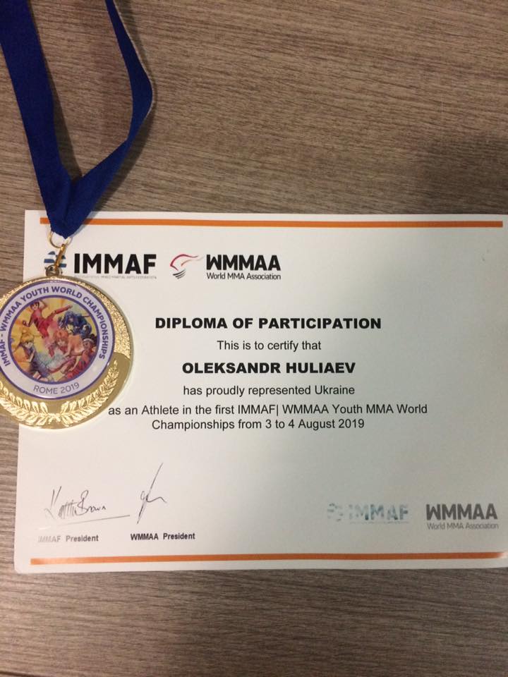 Чемпіонат світу зі змішаних єдиноборств ММА, Італія. Фото