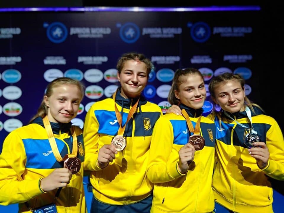 Чемпіонат світу з боротьби серед юніорів, Таллінн. Фото