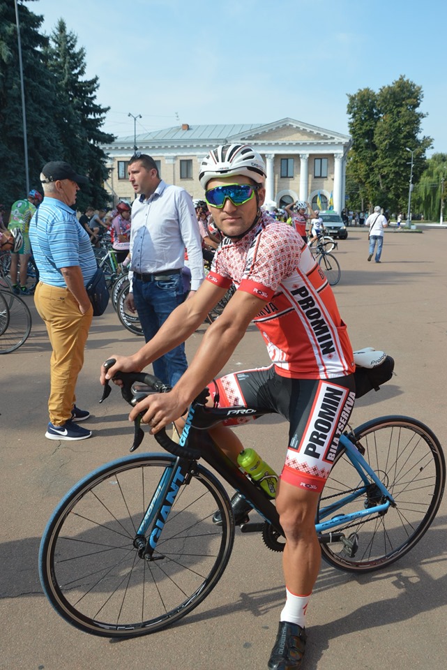 Велопробіг Переяславом до Дня Незалежності. Фото