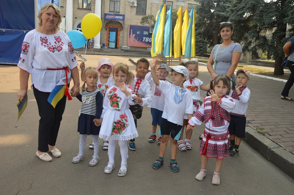 Велопробіг Переяславом до Дня Незалежності. Фото