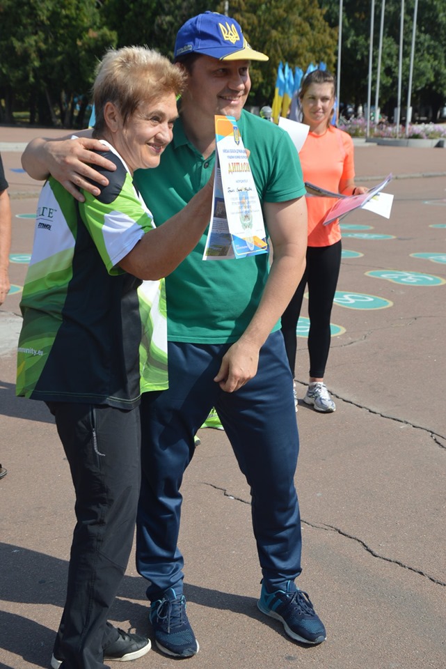 Велопробіг Переяславом до Дня Незалежності. Фото