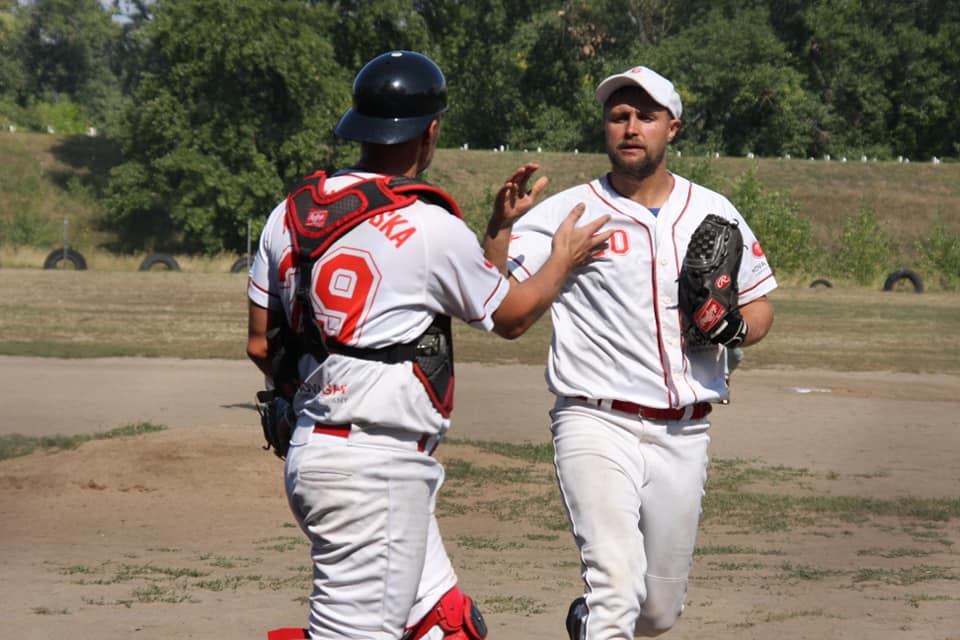 Чемпіонат України з бейсболу в дивізіоні А, Київ. Фото