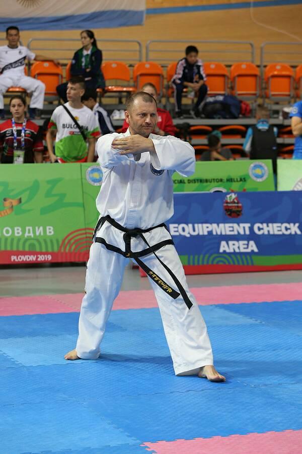 Ук Дара Чан та Юрій Севастюк, чемпіонат світу з таеквондо. Фото