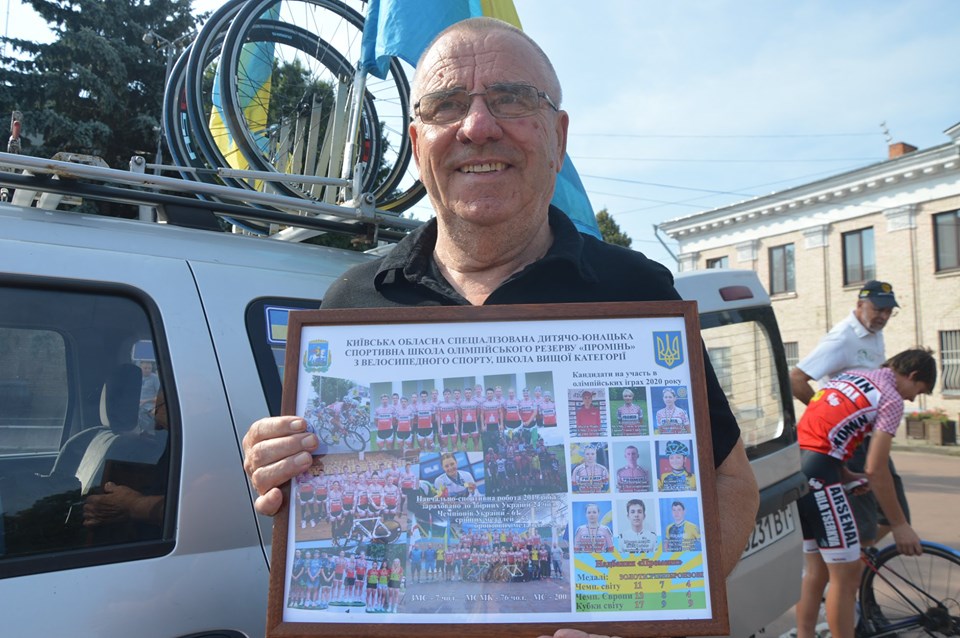 Велопробіг Переяславом до Дня Незалежності. Фото