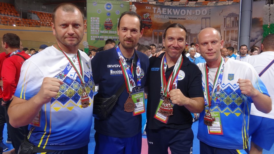 Ук Дара Чан, Юрій Севастюк. Управління фізичної культури і спорту