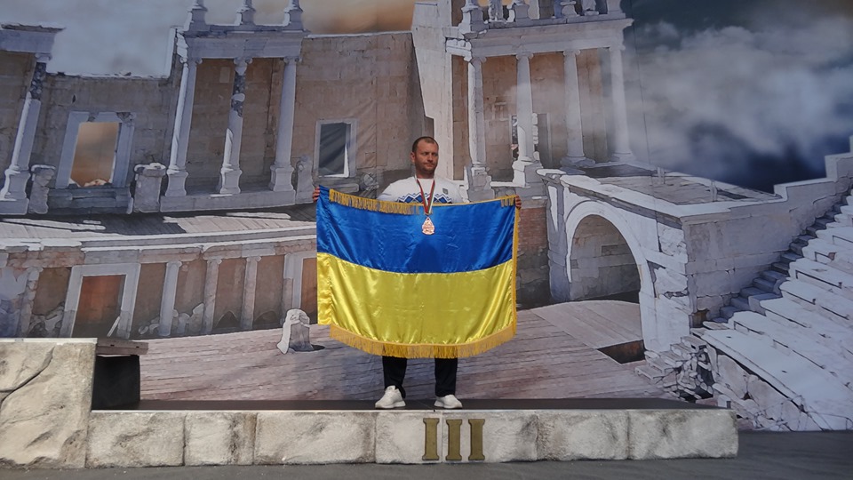 Ук Дара Чан та Юрій Севастюк, чемпіонат світу з таеквондо. Фото