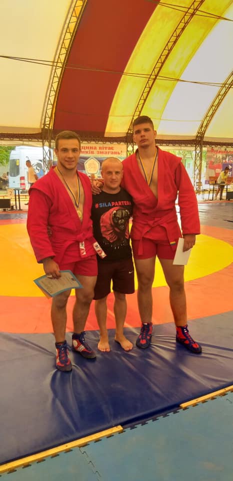 Кубок України з самбо, Кароліно-Бугаз. Фото