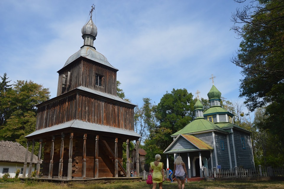 Велопробіг Переяславом до Дня Незалежності. Фото