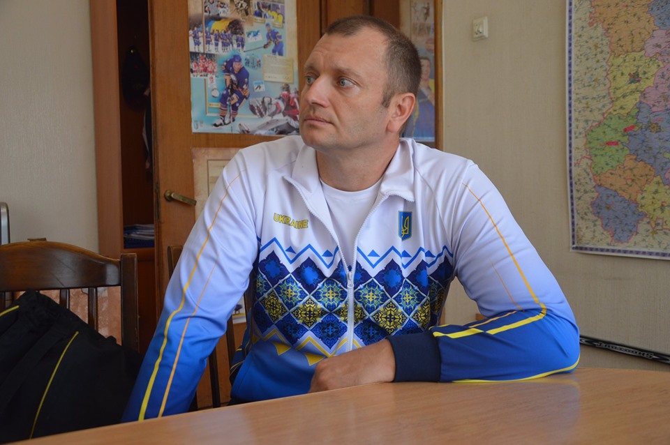 Ук Дара Чан та Юрій Севастюк, чемпіонат світу з таеквондо. Фото