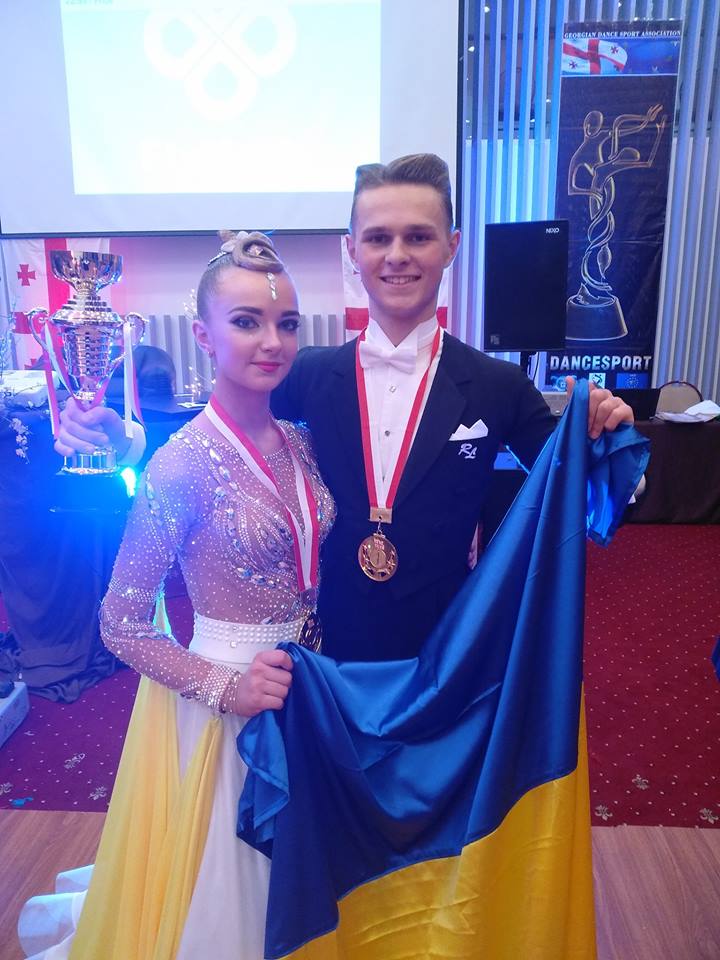 Чемпіонат Європи зі спортивних танців, Грузія. Фото