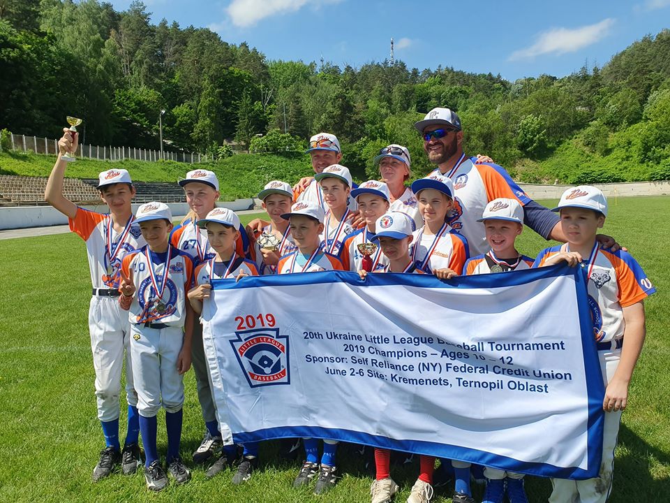Little League U12. фото