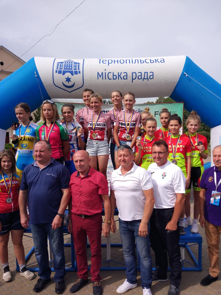 Командний чемпіонат України з велоспорту, Тернопіль. Фото