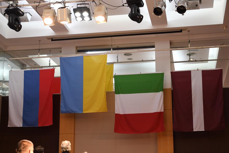 Чемпіонат світу з фехтування на візках, Корея. Фото