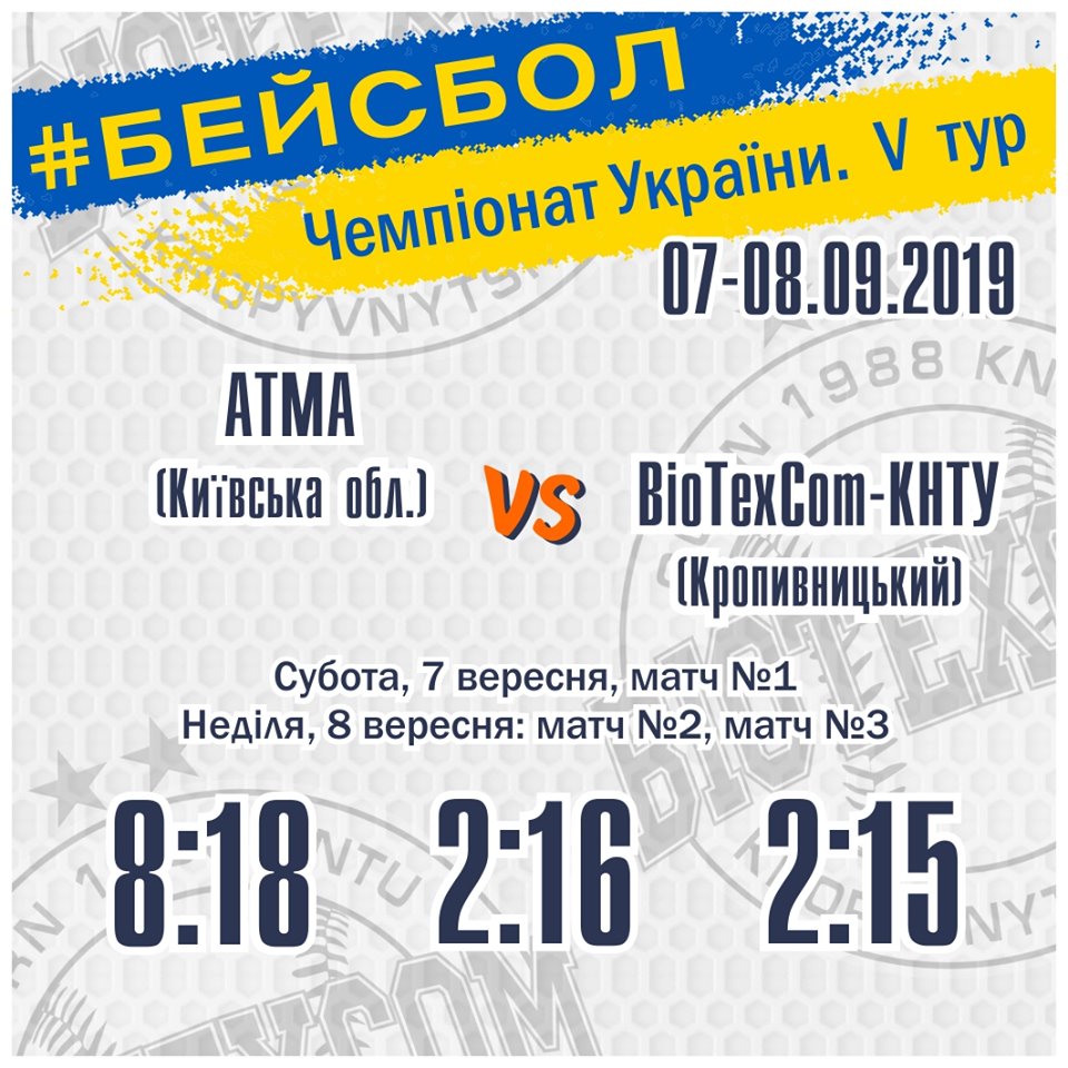 Чемпіонат України з бейсболу в дивізіоні А, Київ. Фото