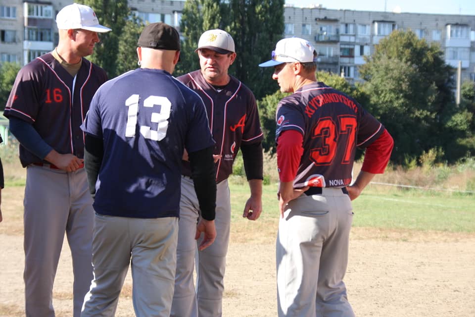 Західний Вогонь - Атма, 6 тур чемпіонату України з бейсболу. Фото