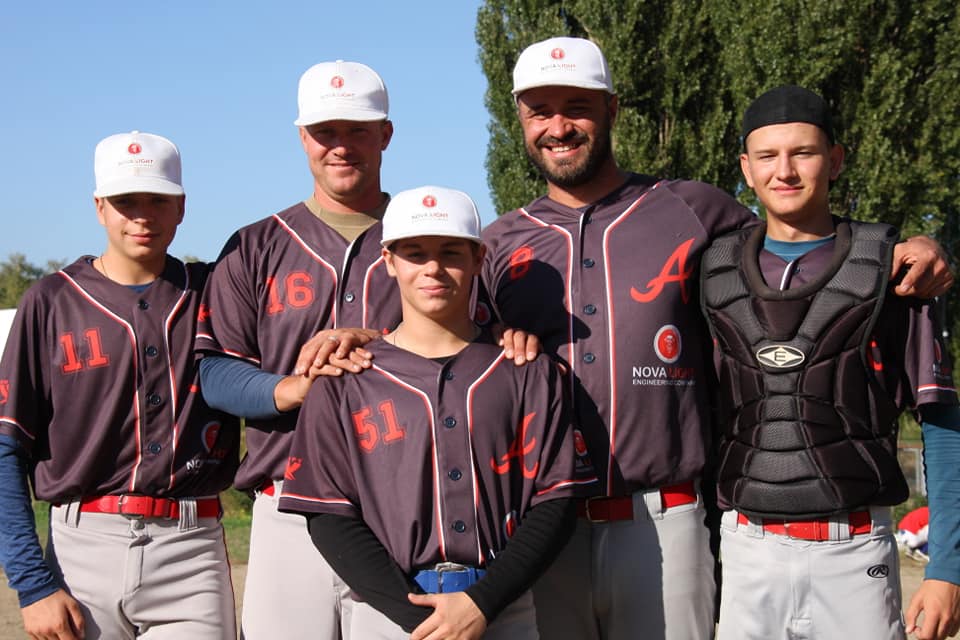 Західний Вогонь - Атма, 6 тур чемпіонату України з бейсболу. Фото