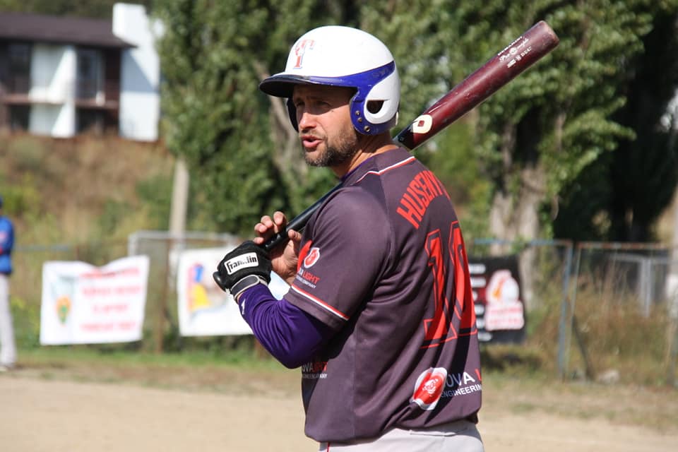 Західний Вогонь - Атма, 6 тур чемпіонату України з бейсболу. Фото