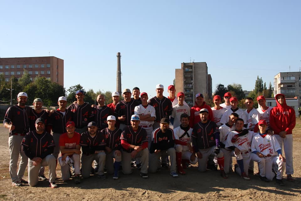 Західний Вогонь - Атма, 6 тур чемпіонату України з бейсболу. Фото