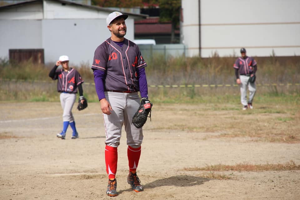 Західний Вогонь - Атма, 6 тур чемпіонату України з бейсболу. Фото