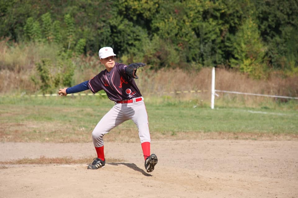 Західний Вогонь - Атма, 6 тур чемпіонату України з бейсболу. Фото