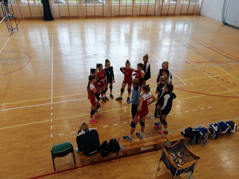 Міжнародний турнір з волейболу, Польща. Фото