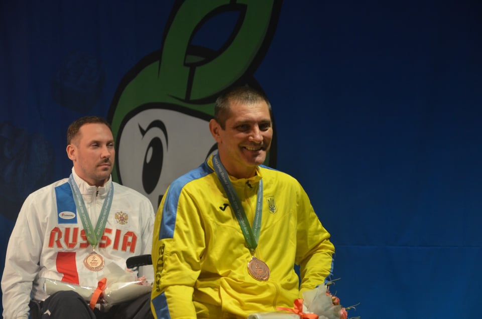 Чемпіонат світу з фехтування на візках, Корея. Фото