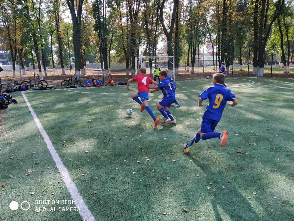 Турнір з футболу до дня Гребінок. Фото