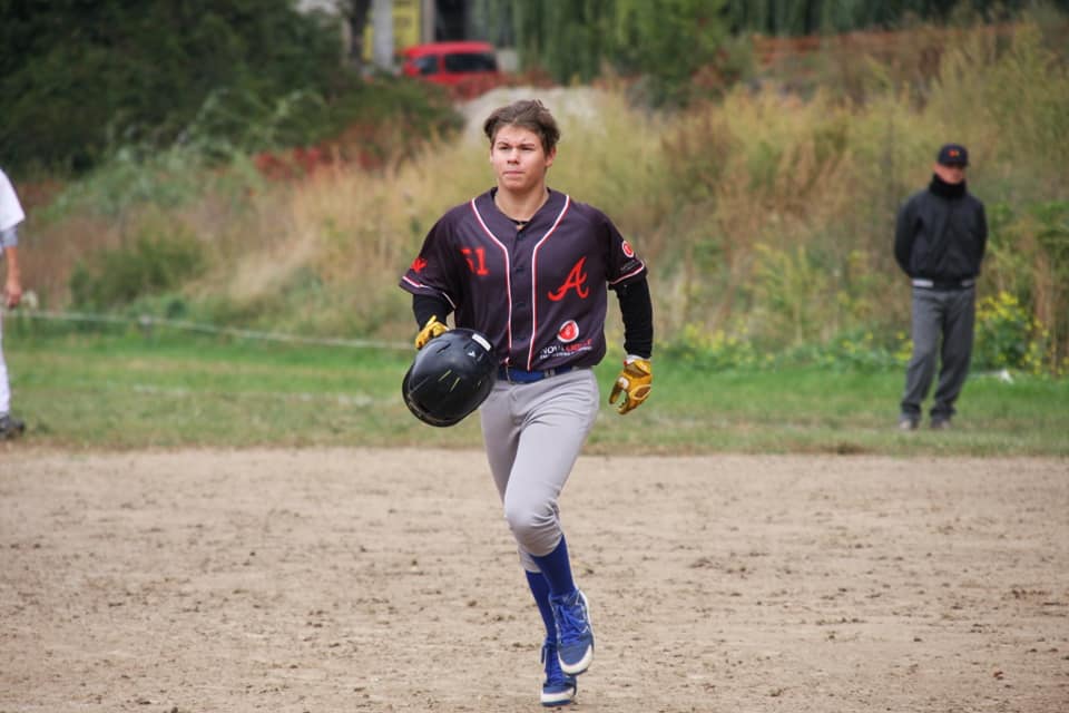 Західний Вогонь - Атма, 6 тур чемпіонату України з бейсболу. Фото