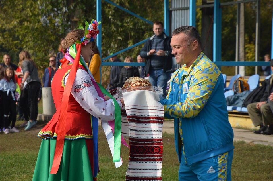 Спортивний фестиваль ФСТ Колос, Ксаверівка. Фото