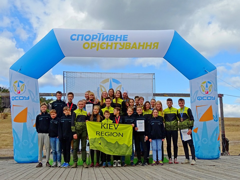 Чемпіонат України зі спортивного орієнтування, Київ. Фото