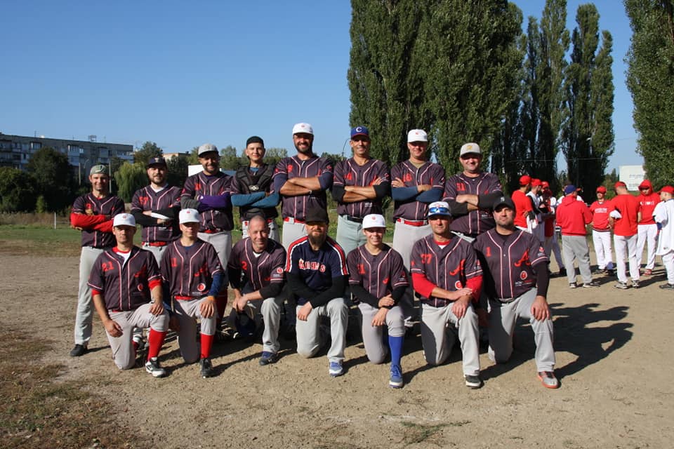 Західний Вогонь - Атма, 6 тур чемпіонату України з бейсболу. Фото