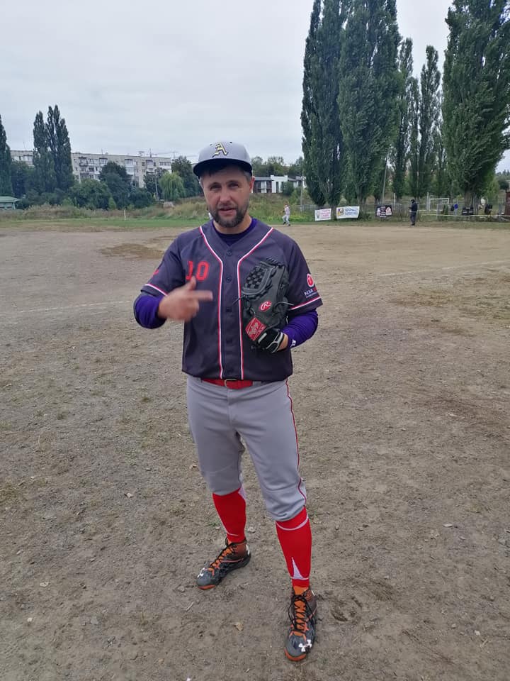 Західний Вогонь - Атма, 6 тур чемпіонату України з бейсболу. Фото