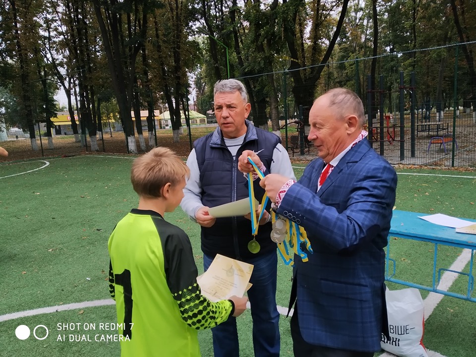 Турнір з футболу до дня Гребінок. Фото