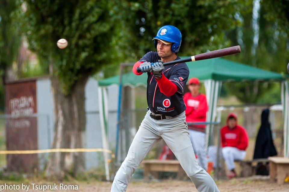Західний Вогонь - Атма, 6 тур чемпіонату України з бейсболу. Фото