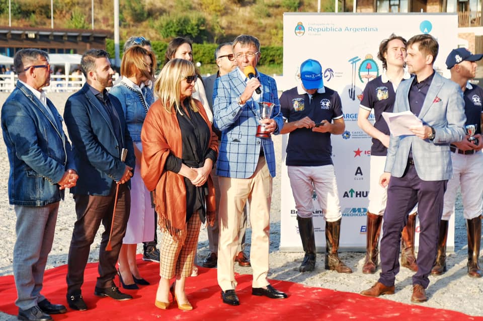 показовий турнір з кінного поло. фото