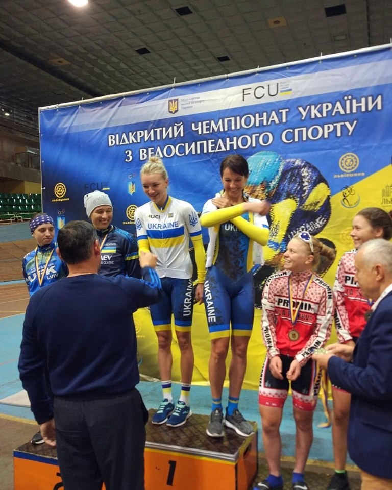 Відкритий чемпіонат України з велосипедного спорту, Львів. Фото