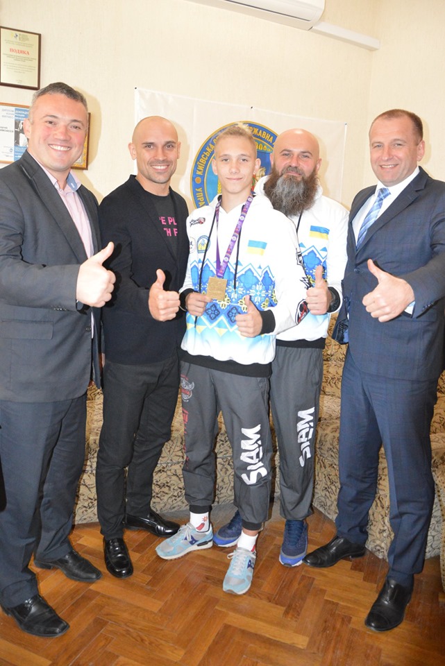 Тайські боксери привезли золото чемпіонату світу. Фото