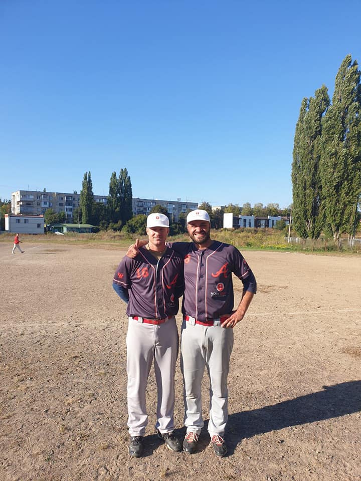 Західний Вогонь - Атма, 6 тур чемпіонату України з бейсболу. Фото