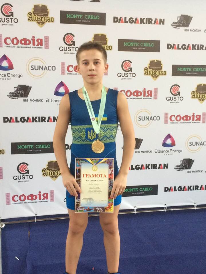 Чемпіонат України з греко-римської боротьби в Кременчузі. Фото