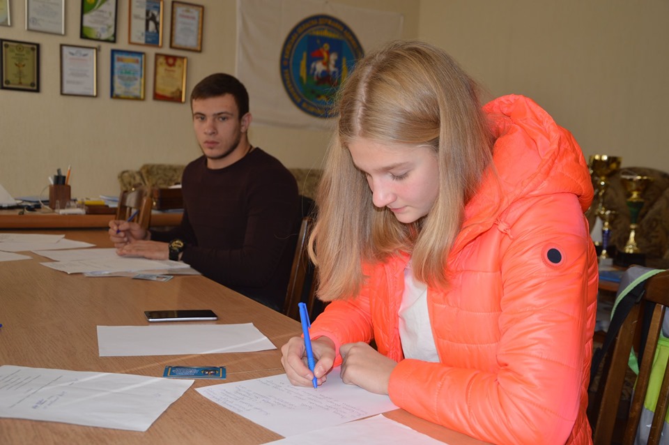 Вручення Посвідчення члена штатної збірної Київщини. Фото