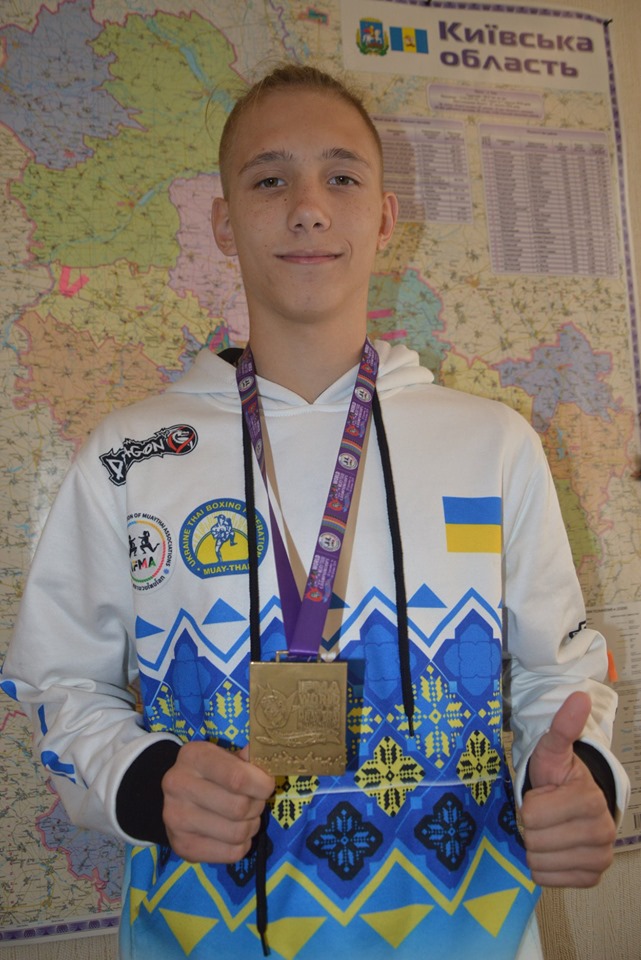 Тайські боксери привезли золото чемпіонату світу. Фото