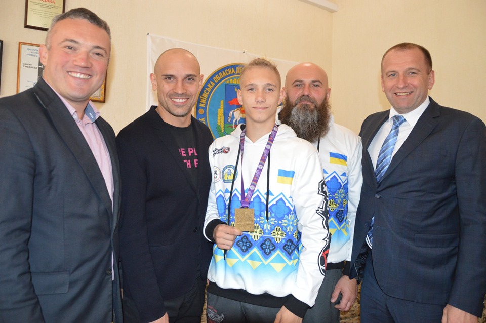 Тайські боксери привезли золото чемпіонату світу. Фото