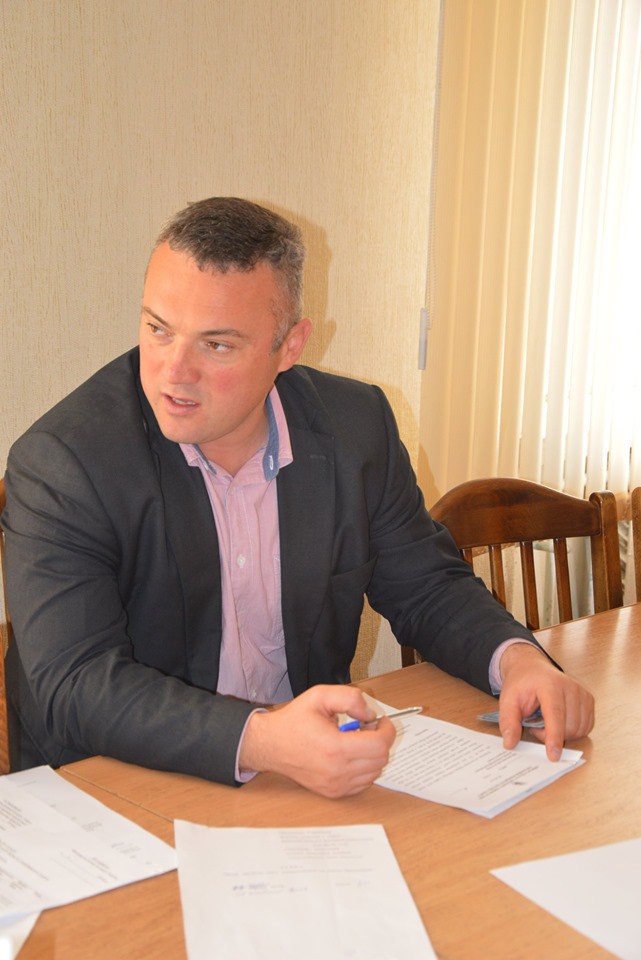 Вручення Посвідчення члена штатної збірної Київщини. Фото
