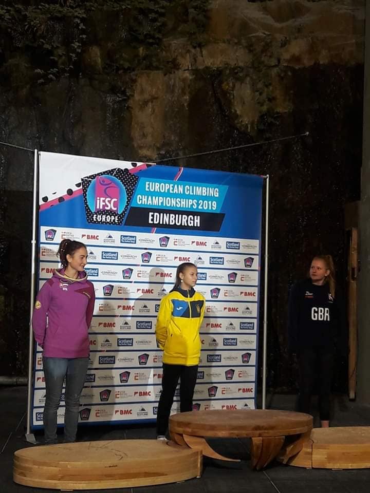 Чемпіонат Європи зі скелелазіння, Единбург. Фото