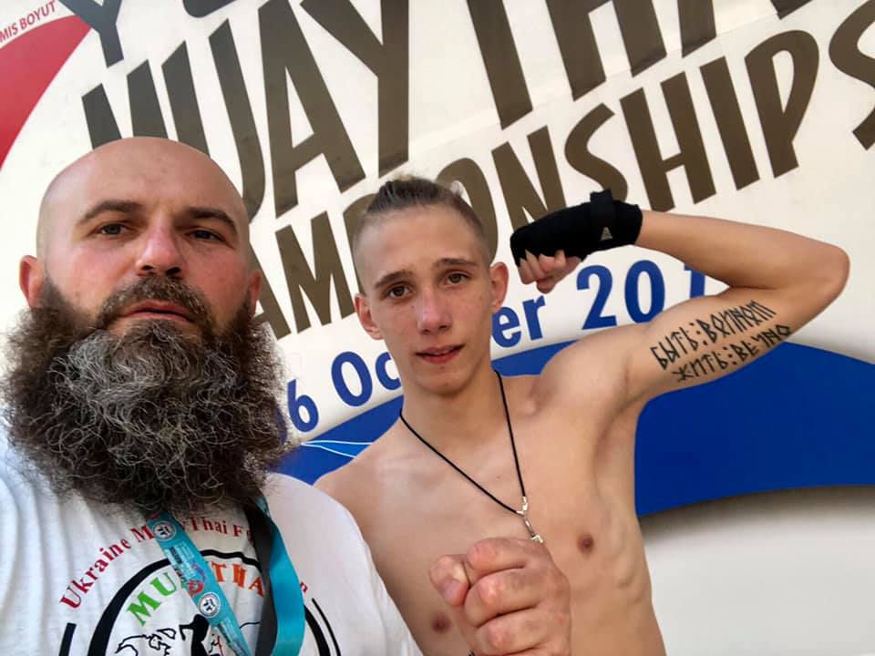 Тайські боксери привезли золото чемпіонату світу. Фото