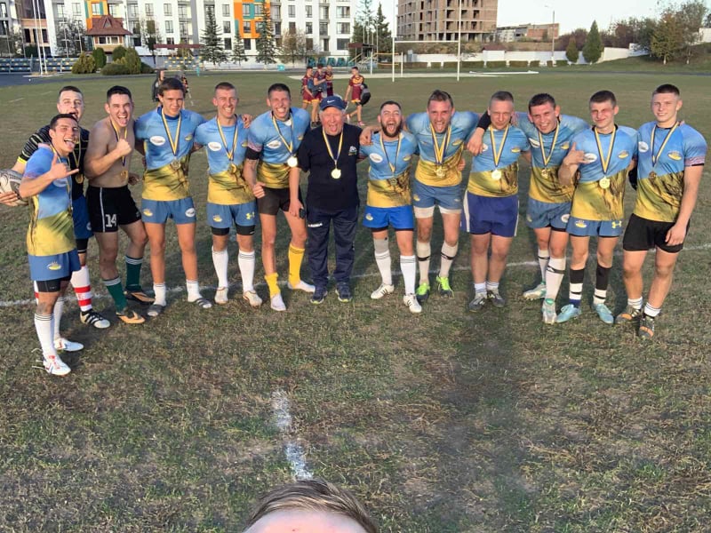 Чемпіонат України з регбі-7, Івано-Франківськ. Фото