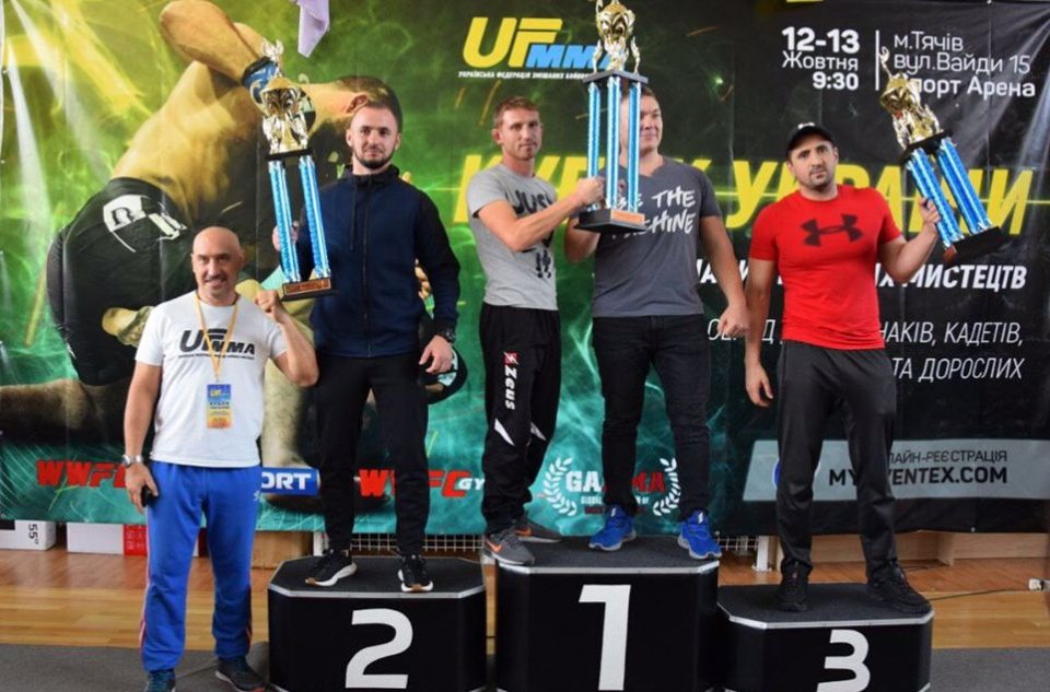 Кубок України зі змішаних бойових мистецтв, Тячів. Фото
