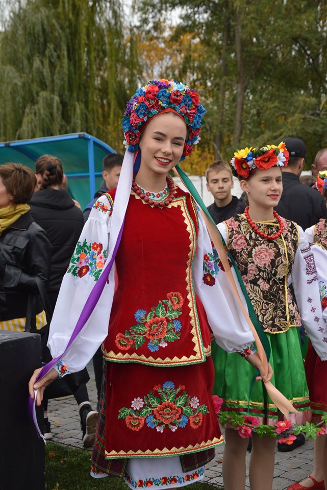Відкриття стадіону в Борисполі. Фото